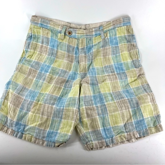 Tommy Bahama 100% linen Shorts - Picture 1 of 6